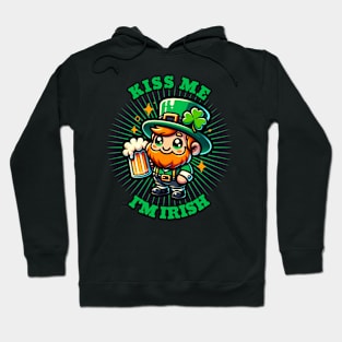 Kiss Me I'm Irish Hoodie